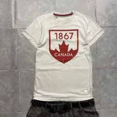 USA古着Tシャツ グラフィックプリントカナダTシャツarchive c-boy
