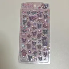 【正規品】クロミ マイメロディ うるちゅる POP SEAL シール サンリオ