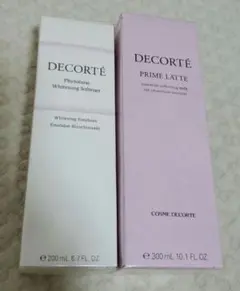 DECORTÉ PRIME LATTE & LIPOSOME セット - メルカリ