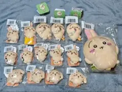 ちいかわ うさぎだらけくじ C賞 罠 D賞 ハサミＥ賞 セット