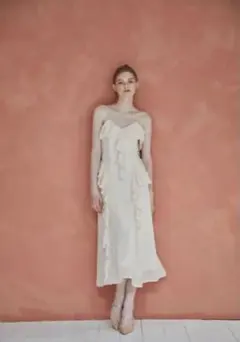Estella.K Rosie Cutout Long Dress - メルカリ