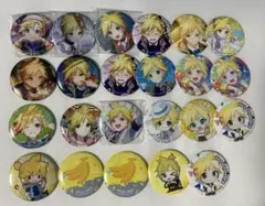 鏡音レン　缶バッジ　56点　まとめ売り　グッズセット　プロセカ　ピアプロ　くじ 鏡音レン 缶バッジ 56点 まとめ売り グッズセット プロセカ ピアプロ