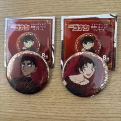 即日発送】名探偵コナンコンサート 2026 箔押し缶バッジ 服部平次