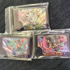 ポケモンフレンダベストタッグスーパートレジャーガチグマ、ボーマンダ、ジュペッタ