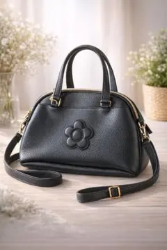 MARY QUANT（マリークヮント）2WAYショルダーバッグ