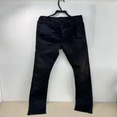 SAINT LAURENT PARIS 黒 デニムパンツ 31インチ(84cm) - メルカリ