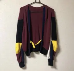 【限定値下げ】トーガ TOGA PULLA 2WAYニット カーディガンのサムネイル