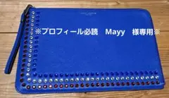 MARC JACOBS　オールレザー クラッチ バッグ