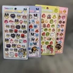 たまごっち ボンボンドロップシール まめっち みみっち くちぱっち めめっち