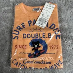 DOUBLE.B 半袖　90 ダブルビー　ミキハウス
