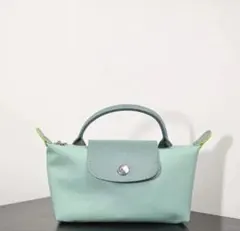 Longchamp プリアージュ ハンドバッグ｜ミントグリーン｜人気カラー