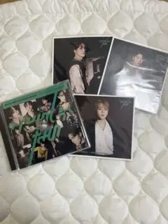 SEVENTEEN CD ひとりじゃない　ウジ　スングァン　ディノ