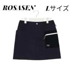 ロサーセン レディース ゴルフスカート L 　ネイビーのサムネイル