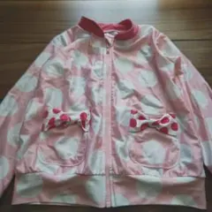 アンパサンド　ampersand　エフオー　ラッシュガード　110cm　ピンク