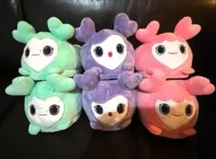 TWICE LOVELYS GiGO限定 ぬいぐるみスリッパ ミナ　サナ　モモ