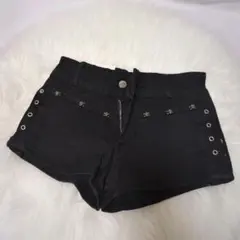 ショートパンツ　黒ブラック　Lサイズ