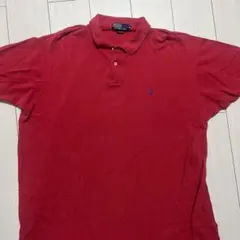 Polo by Ralph Lauren 赤 ポロシャツ XXL