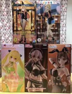 【349】BiCute フィギュア6個未開封 まとめ売り ラム ライザ 金色の闇 349】BiCute フィギュア6個未開封 まとめ売り ラム ライザ 金色の闇