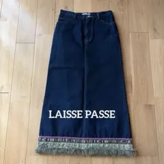 LAISSE PASSE レッセパッセ デニムスカート