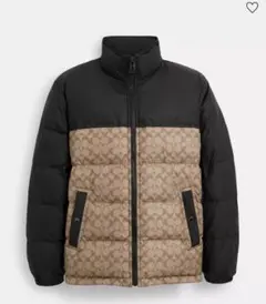 23000円まで値下げ可能！！【正規品】コーチ　ダウン ジャケット