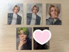 BE:FIRST シュント トレカ