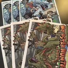 モンスト ニクレンジャー コラボ当選品 ※台紙、 当選通知書のみ - メルカリ
