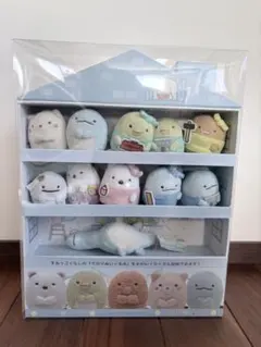 商品】＊すみっコぐらし おやすみっコセット賞（ふくろう＆ベッド）1点