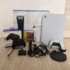 PlayStation 5 本体 + Victrix PRO BFG