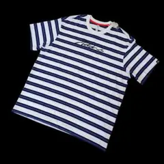 新品 タグ付き Adidas ストライプ Tシャツ