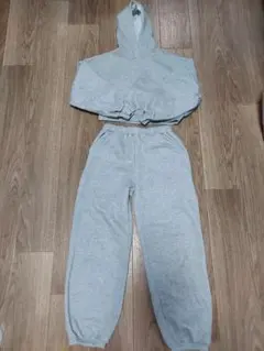 裏起毛セットアップ　12Y(140～150)