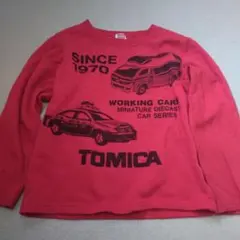 130cm トミカ トレーナー