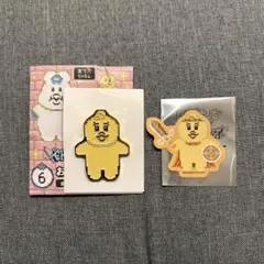 きみまろ ピンバッチ&ステッカー