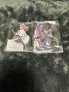 鬼滅の刃　WEB SHOP くじ　D賞　アクリルスタンド　義勇　錆兎