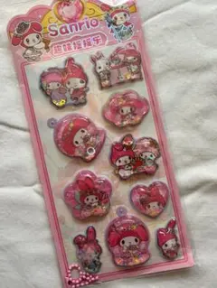 ウォーターインシール キャラクターグッズ