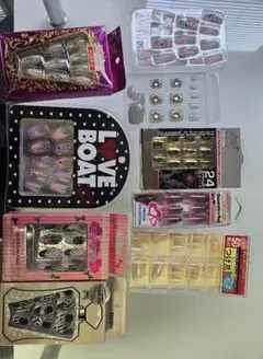 ネイルチップ ９点まとめ売り