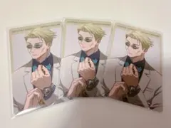 呪術廻戦　プロフィールカード　七海