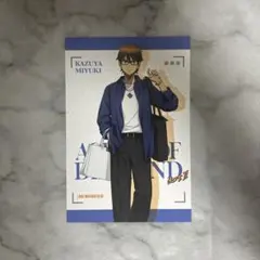 ダイヤのa 新宿マルイメン POP UP 御幸 一也 特典 非売品 ポストカード