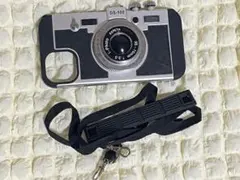 iPhone13 カメラ型スマホケース