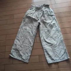 ワイドパンツ キッズ　美品！