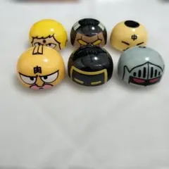 【非売品】ジョージア キン肉マン 働く！超人フィギュアコレクション 全6種のサムネイル