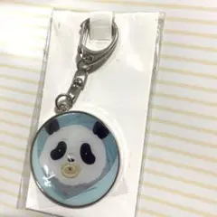 呪術廻戦　パンダ　メタルキーチェーン