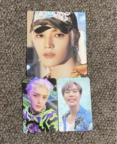 NCT127 2 Baddies 韓国盤 テヨン ドヨン  トレカ、ポスカセット