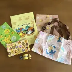 ポケモン ピカチュウ 文具などセット