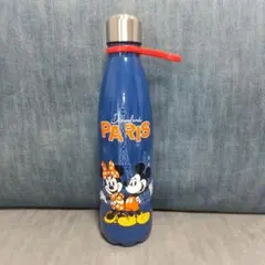 パリ　ディズニー限定　ミニーマウス ステンレス製の水筒 ボトル　560ml パリ ディズニー限定 ミニーマウス ステンレス製の水筒 ボトル 560ml