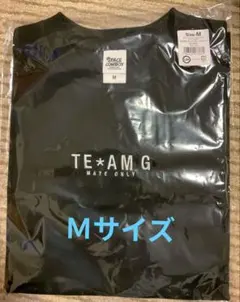 岩田剛典　TEAM G ロングスリーブTシャツ/BLACK