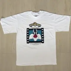 WB 90s シルベスター 半袖 Tシャツ L