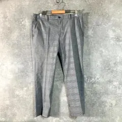 Black&White　ゴルフパンツ スラックス　ワイド　グレンチェックのサムネイル