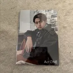 HiHi Jets 猪狩蒼弥 ActONE ステージフォトセット