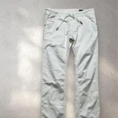 DIESEL KROOLEY-NE 0663V ホワイト ジョグジーンズ W32