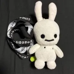CUNE うさちゃんのぬいぐるみストラップのサムネイル